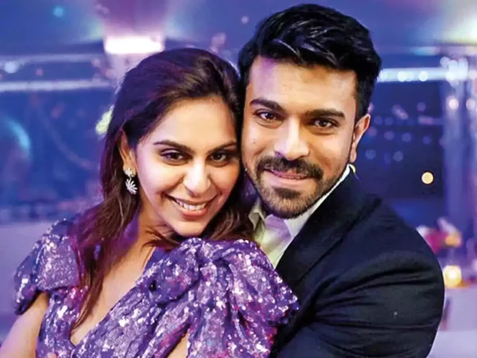 Ram Charan and his wife Upasana Konidela blessed with baby girl