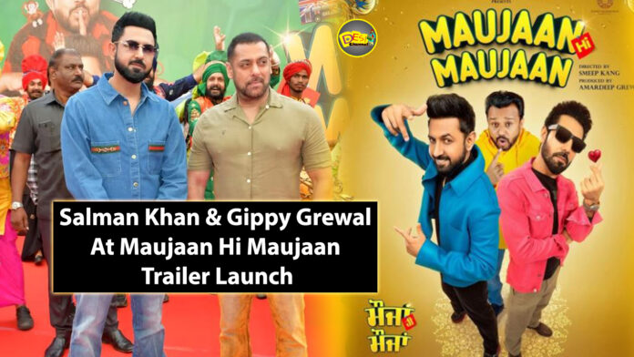 Salman Khan At The Trailer Launch Of Maujaan Hi Maujaan desi channel