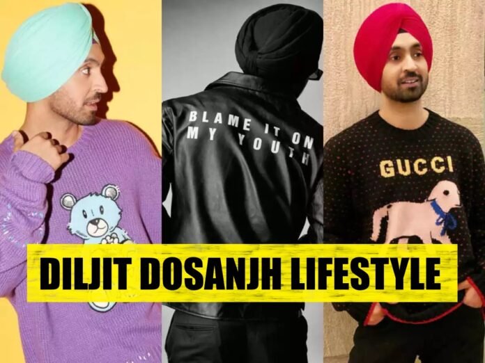 diljit dosanjh lifestyle